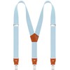 EOAYONY Suspenders for Men Adjustable Heavy Duty with Strong Clips