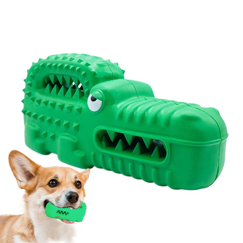 Dog Toy - Squeaky Indestructible Dog Chew Toys for Aggressive