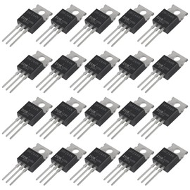 ACEIRMC 20pcs IRFZ44N IRFZ44 N-Channel MOSFET Transistor, International Rectifier Power 49 A 55 V,3-Pin