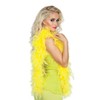 Boland 52701 Feather Boa Approx. 180 cm Yellow