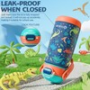 Fimibuke Kids Insulated Water Bottle with Straw Lid & Handle