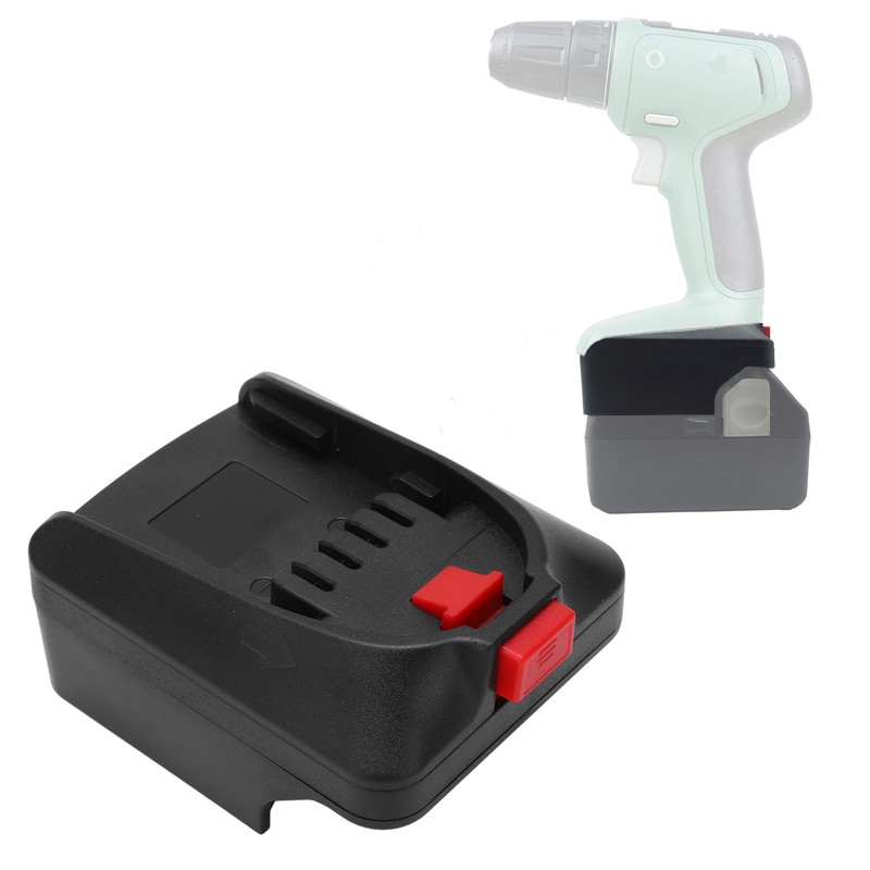 Battery Adapter ABS Power Connector Converter Dock Conversion Kit for