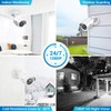 ANNKE 4 Packed Outdoor Security Camera Kits HD TVI Add-on