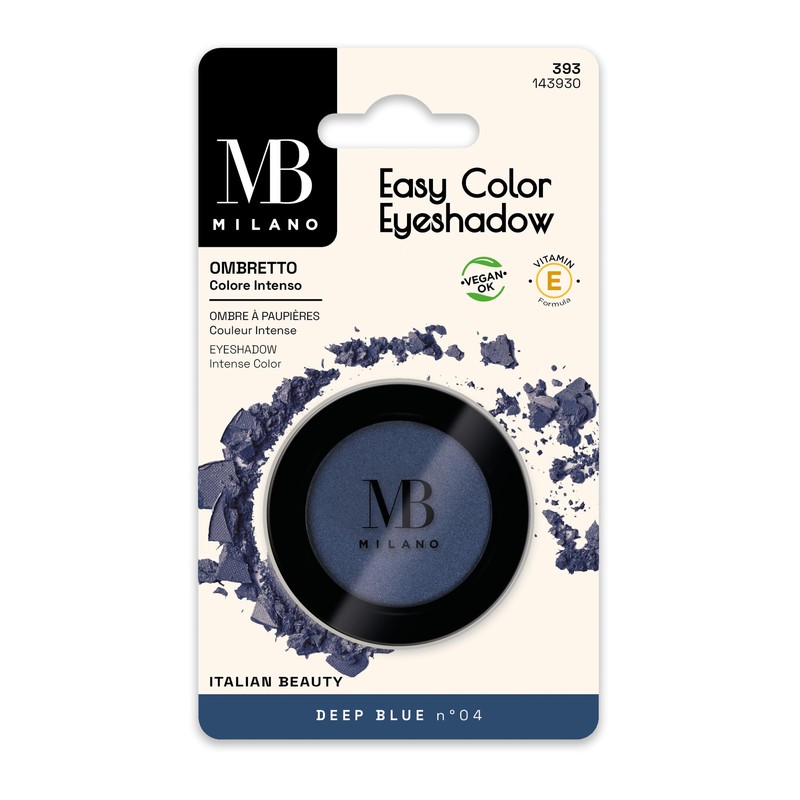 MB Milano - Eyeshadow - Perfect Hold - Blue -