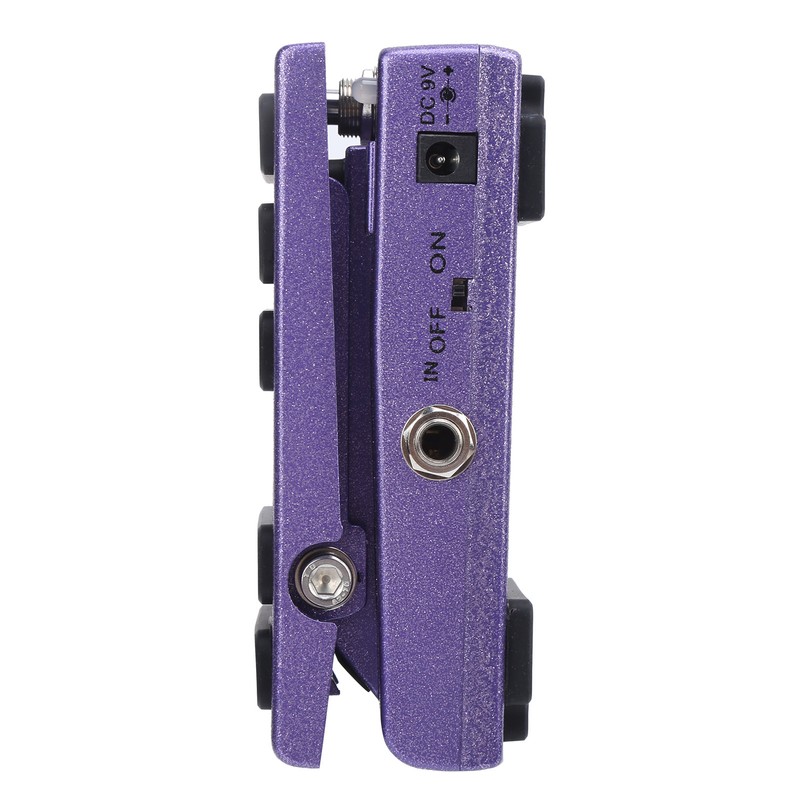 Guitar Effect Pedal Bass Wah Vol 2 in 1 Portable