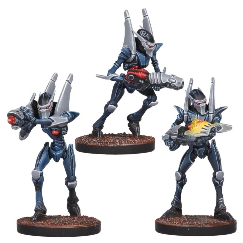 Mantic Firefight - Asterian Strike Force