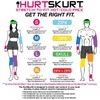 HurtSkurt Revolutionary Stretch-to-fit hot/Cold Pack- Blackout Extra Large