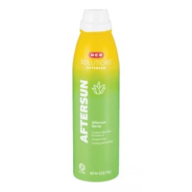 H-E-B Aceite Con Aloe Vera Para Quemaduras De Sol Aftersun 178g