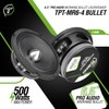 Timpano 1000 Watts Midrange Speakers for Car Audio Systems TPT-MR6-4