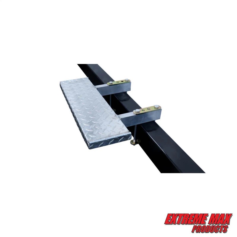 Extreme Max 3006.6857 Heavy-Duty Aluminum Boat Trailer Step - 6"