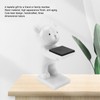 Bear Watch Stand Handcrafted Three Dimensional Modern Style Resin Watch