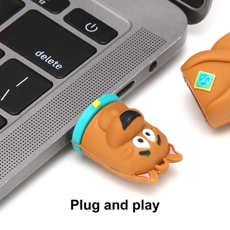U Disk Cartoon Appearance for Windows 7 / 8 /