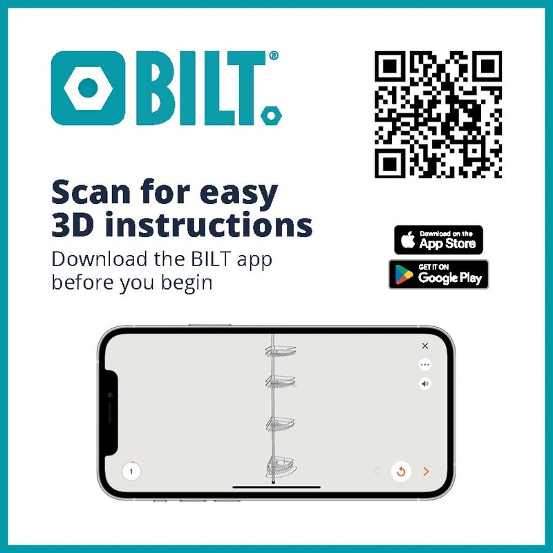 Zenna Home Tension Pole Shower Caddy, 4 Shelves, Adjustable, 60
