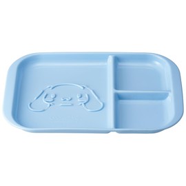 Skater MPLS1-A Morning Plate with Dividers Lunch Plate, Sanrio Cinnamoroll
