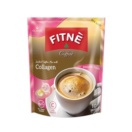 FITN Café Instantáneo Fitne 3 En 1 En Sobres Con Colágeno Hidrolizado Natural, Vitamina C, Mezcla Suave, Aromatizada Y Deliciosa, Sin Azúcar,...      