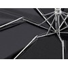 Fulton Minilite 1 Black Umbrella