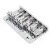 5 String Bass Bridge, Heavy Duty Cast Base Bass Guitar