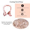 Cooling Neck Wrap – Ice Crystal Cooling Towel for Fast