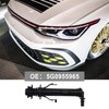 VGOL Left Headlight Washer Water Nozzle Replacement 5G0955965 Compatible with