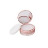 Feilguee 1PCS Portable Powder Compact Case Leak-free Reusable Plastic Powder