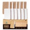 Isshah Plant-Based Kitchen Sponges - Natural, Eco-Friendly, Biodegradable Sisal Hemp
