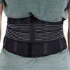 Electric Waist Back Belt Heat Therapy Massage Lumbar Brace Support