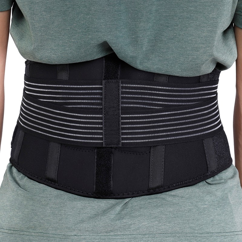 Electric Waist Back Belt Heat Therapy Massage Lumbar Brace Support