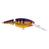 Berkley Flicker Shad Jointed Fishing Lure, Slick Purple Bengal, 1/3
