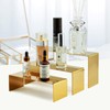 KMtilsh Bag Display Stand Set 3, Gold Purse Display ,Stainless