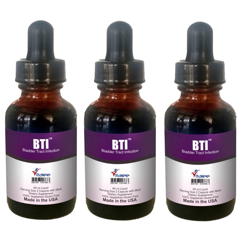 Vitalee Nanomed BTI-Bladder Tract Infection Protocol (60 ml)
