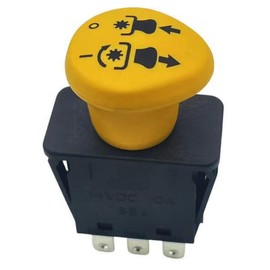 Cub Ca-det PTO Switch 7 Terminals for Cub Ca-det MTD 725-3233A 725-3233 925-3233 925-3233A Delta 6201-308 6204-308 Blade Clutch Fit for RTZ XT2 ZT1 ZTR Zero1 515 1517 1525 1527，Delta 6204 Pto Switch