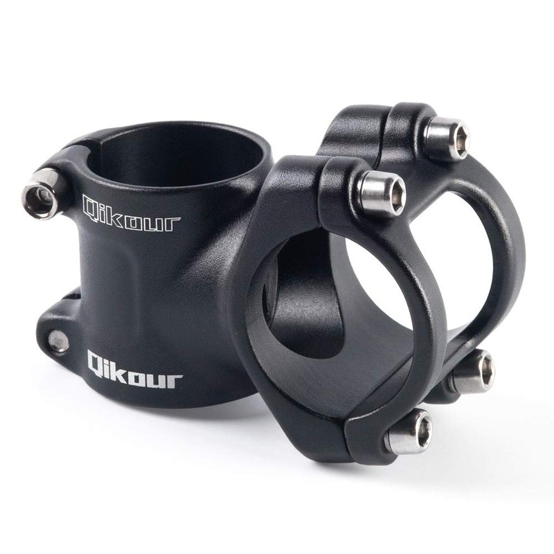 7 Degree Bike Stem Short Bicycle Stem 35mm Handlebar Riser