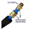 YOTOO Polyurethane Recoil Air Hose 3/8" Inner Diameter by 25'