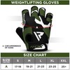 RDX Weight Lifting Gloves Gym Fitness Workout, Anti Slip Padded