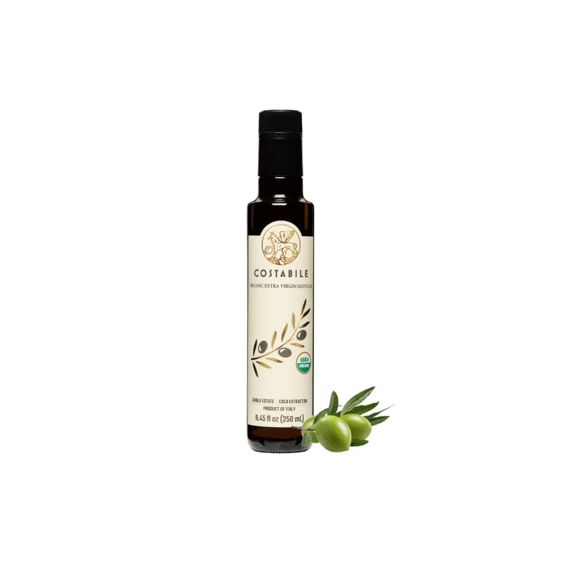 Costabile Hot Chili Infused EVOO & Classic Blend Medium Intensity