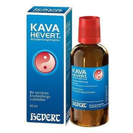 Kava Hevert Entspannungstropfen, 50 ml Lösung
