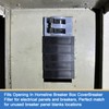 EAORBD Breaker Filler Plate for 3/4 Inch Square D Inqoin