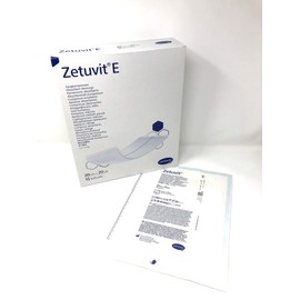 Zetuvit E steriler Verband, 20 x 20 cm