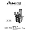 Abrasive Landis 618 Surface Grinder Owner Operator Instruction Parts Manual