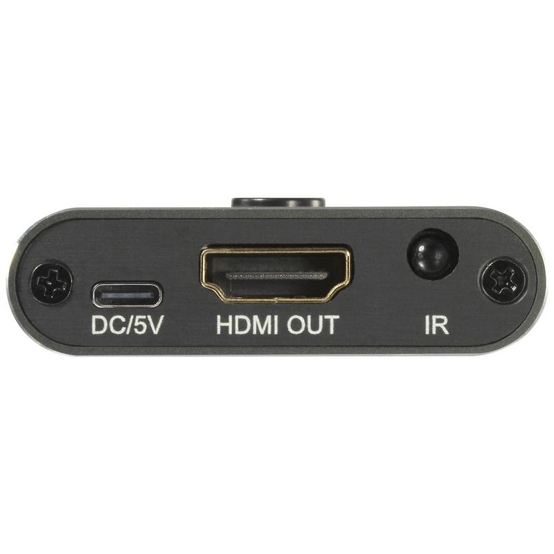 SpeaKa Professional SP-HSW-231 2 Port HDMI Switch UHD 8K @