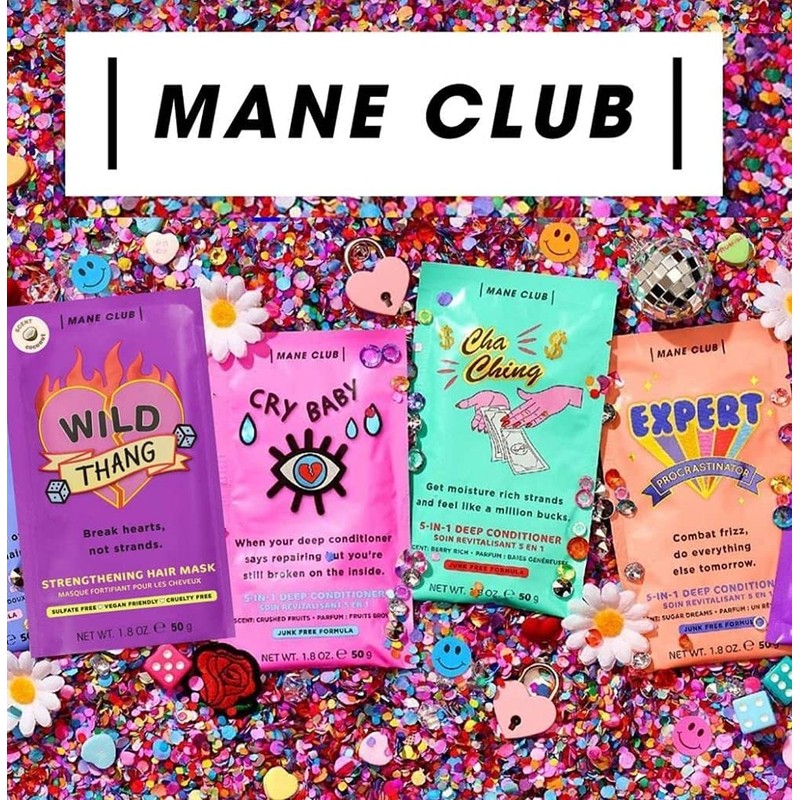 Maneclub Expert Pro Classifier Frizz Control Hair Mask Treatment, Pear
