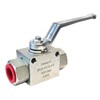 2 Way Hydraulic Ball Valves with Mounting Holes - 500