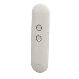 Fockety Voice Translator, Portable Instant Two-Way Voice Translator, Real Time Translation in 96 Different Languages, Voice Language Translator Device for Learning, Travel, Business