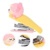 Operitacx Fashion Mini Stapler Mermaid Pattern Cute Desktop Stapler for