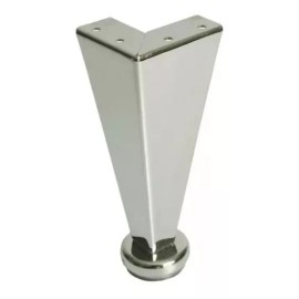 Herrajes Guerrero Pata Para Muebles Salas 15 Cm Paquete De 8 Piezas
