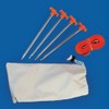 Carefree UV0001 Awning Extender Pole Kit