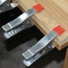 Dekton Spring Clamp 4 PC Set - 50mm Jaw Opening,