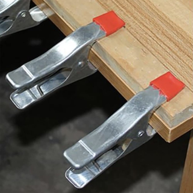 Dekton Spring Clamp 4 PC Set - 50mm Jaw Opening,