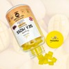 NooraVita Organic Sea Moss Gummies, 1420mg with Bladderwrack and Burdock