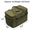 Tactical Camping Storage Bag 14L Tactical Utility Tote Bag Camping